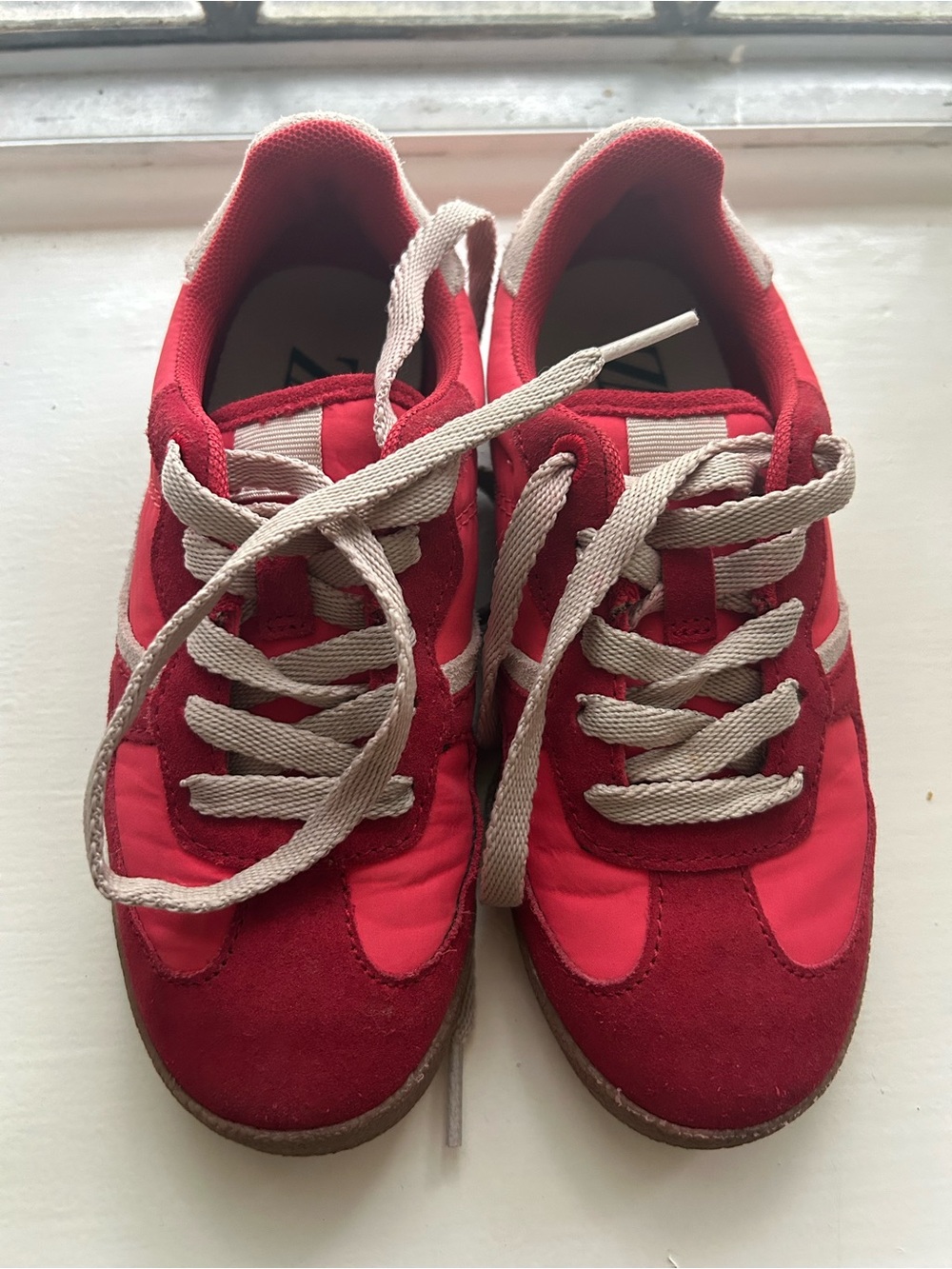 Zara Colorblock Sneakers